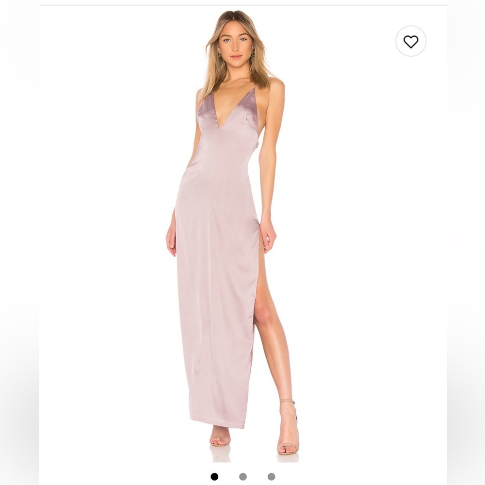 Revolve Satin Maxi